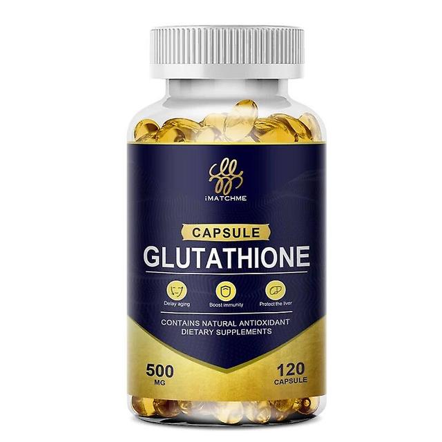 Liposomal Glutathione Capsules -1200mg Active Reduced Form Glutathione - Glowing Skin, Detox & Cleanse, Immune Health SupportTIB TIB . 60pcs white... on Productcaster.