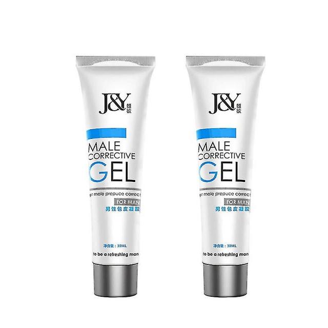 Hesf Male Foreskin Phimosis Correction Care Gel Head Physical Prepuce Improve Liquid for Man Natural Plant Essence Gel Coolant 2pcs on Productcaster.