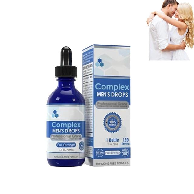 Ywfkmy 30ml Nexusbio Labs Complex Men's Drops, Secret Drops for Strong Men on Productcaster.