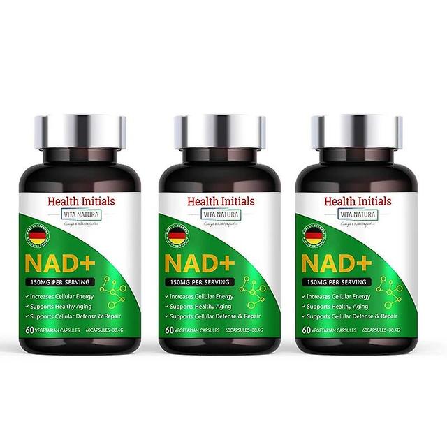 Venalisa Anti-aging NAD+ Supplement Capsules-Nicotinamide Riboside Alternative, Natural Energy & Cellular Health, 60 Capsules 3 bottles on Productcaster.