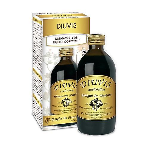 Dr. Giorgini Diuvis flydende analcoolico 200 ml on Productcaster.