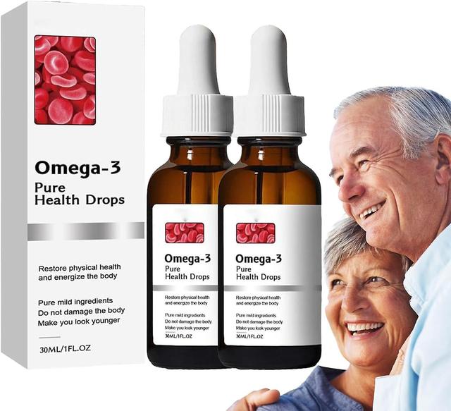 Denstyle Vegan Omega-3 Natural Vasclear Drops 2pcs on Productcaster.