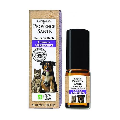 Provence Sante Aggressive organic animals 10 ml of floral elixir on Productcaster.