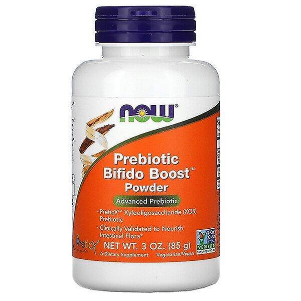 NOW Foods Nu Fødevarer, Prebiotic Bifido Boost Pulver, 3 oz (85 g) on Productcaster.