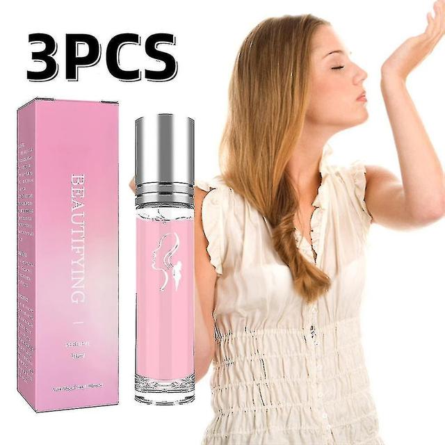 1-3x Pheromone Perfume Roller Ball Pheromone Oil For Women To Attract Men Long Lasting Fragrance 3pcs on Productcaster.