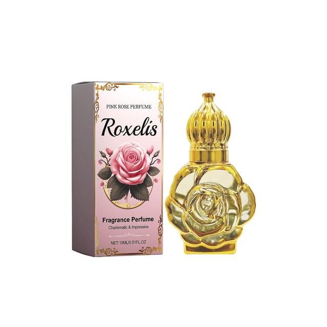 unbrand Pinks Rose Perfume Rose Perfume For Women Rose Fragrances Of Valley Of Roses Fresh Romantic Perfume 15ml Pink on Productcaster.