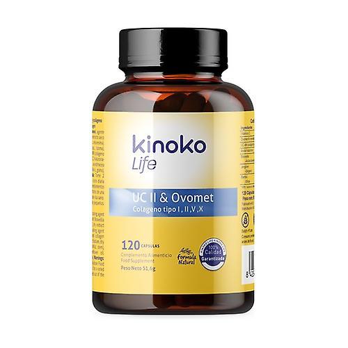 Kinoko Life UC-II & ovomet collagen type I, II, V, X 120 capsules on Productcaster.