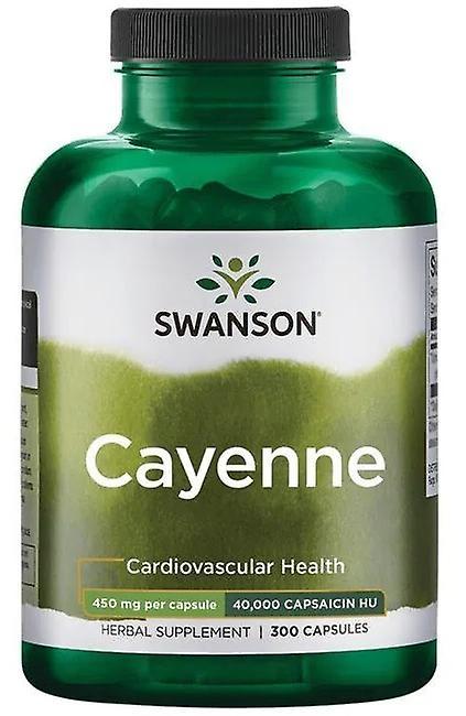 Swanson Cayenne 450 mg 300 Kapsułki on Productcaster.