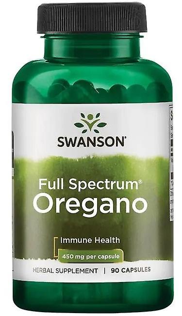 Swanson Oregano 450 mg 90 Capsules 80 gr on Productcaster.