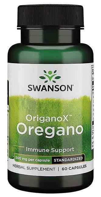 Swanson OriganoX Oregano 500 mg 60 landskamper on Productcaster.