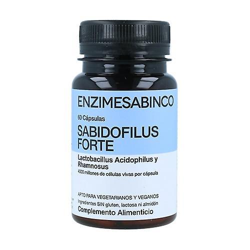 Enzime Sabinco Sabidofilus forte 60 capsules on Productcaster.