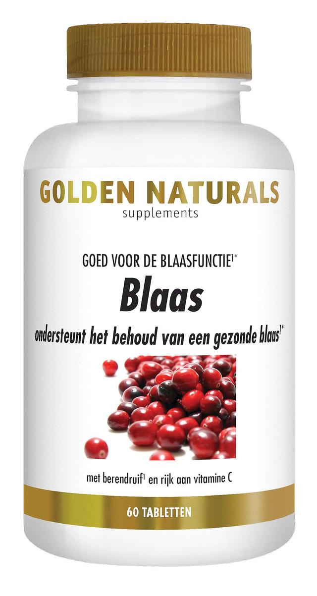 Golden Naturals Bladder (60 vegan tablets) on Productcaster.