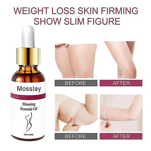 Fashion Girl 50ml Mosslay Eelhoe Slimming Essential Oil Effect Product on Productcaster.