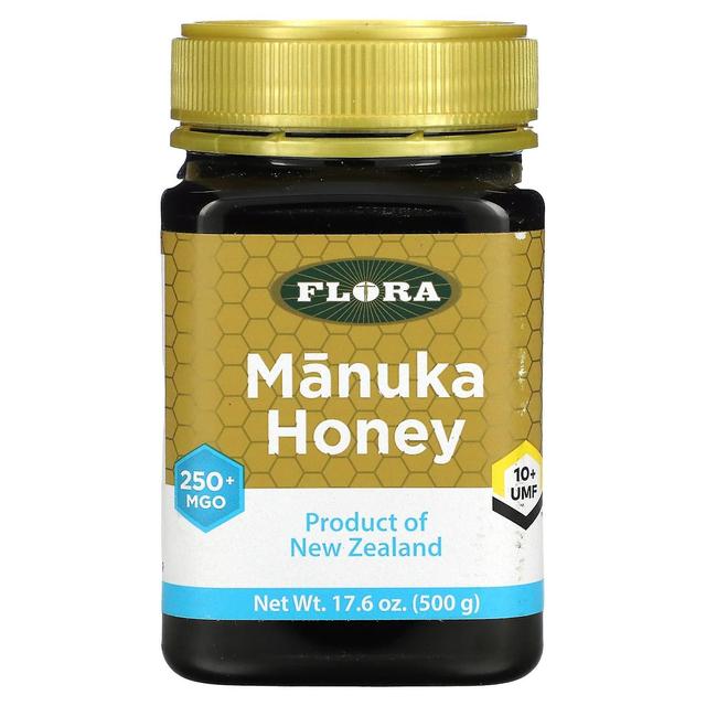 Flora, Manuka Honey, MGO 250+, 17.6 oz (500 g) on Productcaster.