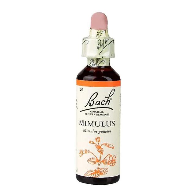 Bach flower remedies mimulus on Productcaster.