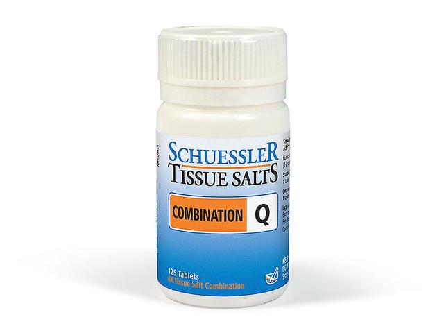 Schuessler combination q 125 tablets on Productcaster.