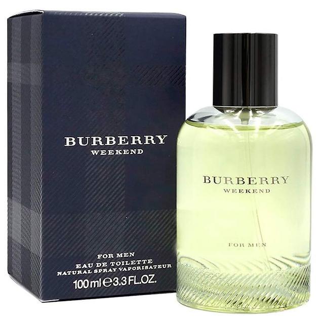 Burberry Weekend For Men Eau de Toilette Spray 100ml on Productcaster.