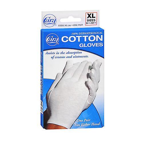 Cara Cotton Gloves XL, 1 Pair (Pack of 1) on Productcaster.