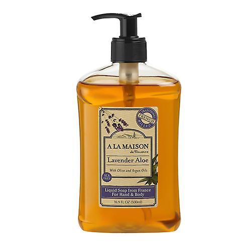 A La Maison French Liquid Soap, Lavender & Aloe 16.9 oz (Pack of 1) on Productcaster.