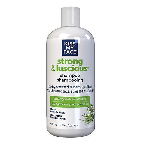 Kiss My Face Shampoo Strong & Luscious ,473 Ml on Productcaster.