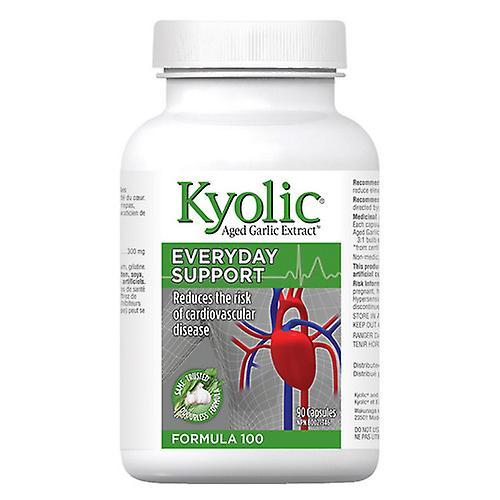 Kyolic Formula 100 Everyday Support ,90 Caps on Productcaster.