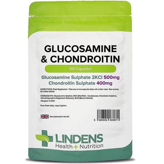 Lindens Glucosamine & Chondroitin 500/400 capsules 60 (3671) on Productcaster.