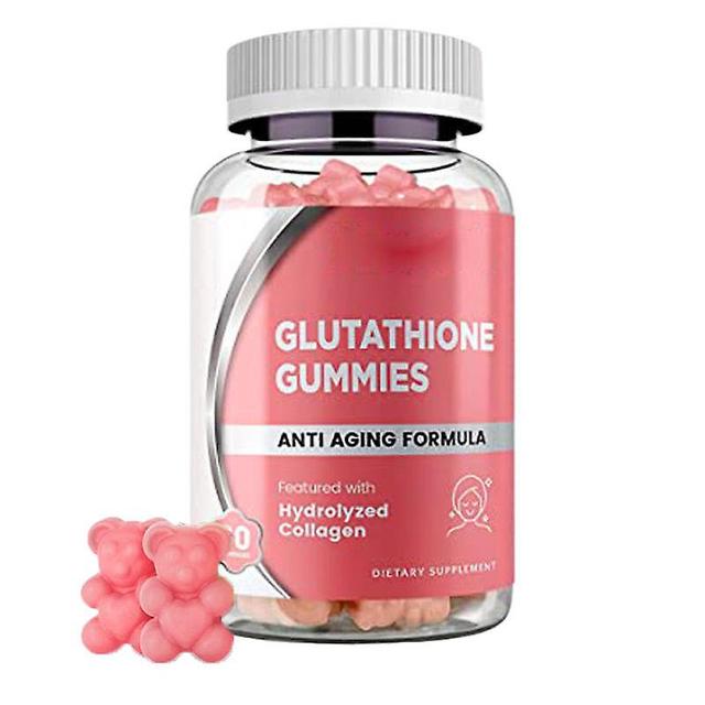 Prírodný L-glutatión zosvetľuje pokožku Glutatión so zníženým bielením pokožky Kolagénové gummies 1 pcs on Productcaster.