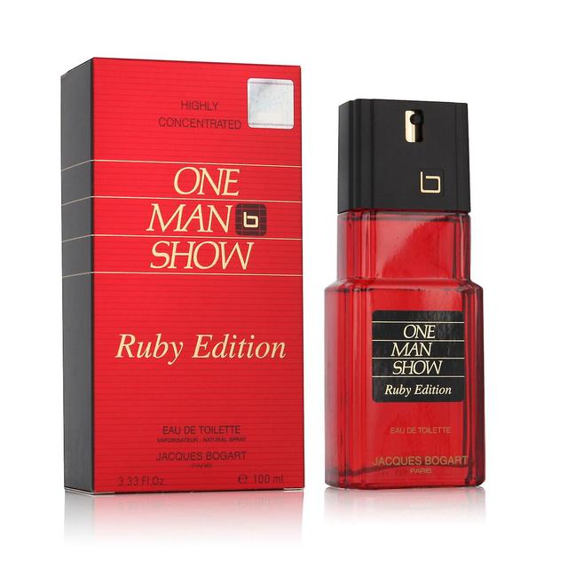 Parfum Homme Jacques Bogart EDT One Man Show Ruby Edition 100 ml on Productcaster.