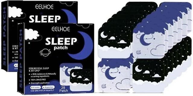 56pcs Improve Sleep Quality Adult Sleep Aid Patch Deep Sleep Patch Natural Sleep Patch-sleep Aid Patch on Productcaster.