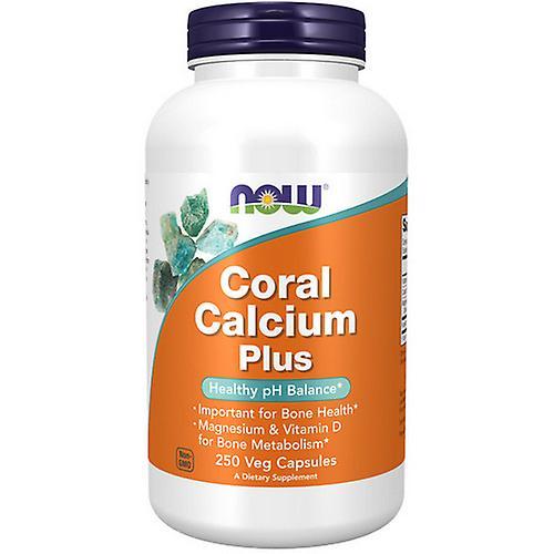 Now Foods Coral Calcium Plus, 250 Vcaps (Pack of 6) on Productcaster.