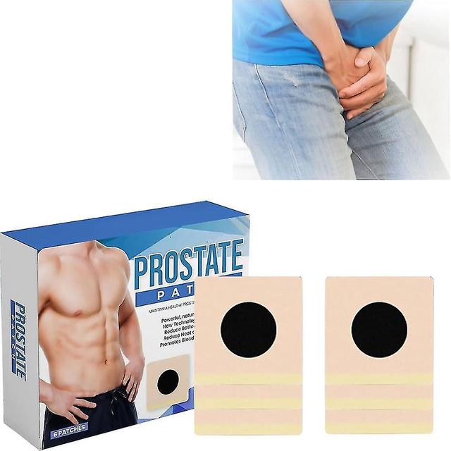 Prostate Patches, Herbal Prostate Patch, Prostate Belly Patch Prostate Care Patch Breathable Discomfort Relief Promote Navel Urination For Men 6PCS on Productcaster.