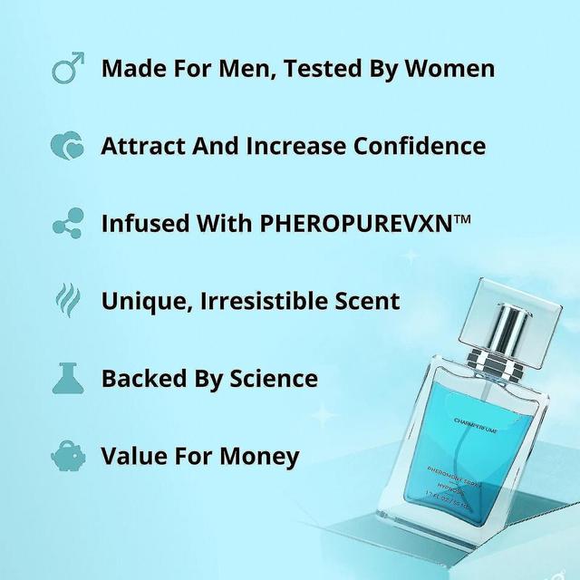 Cupid Charm Toilette For Men Pheromone-infused,cupid Hypnosis Cologne Fragrances 1 pc on Productcaster.