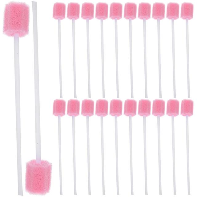 100 Pcs Adult Toothbrush Sponge Mouth Swabs Mouth Care Swabsoral Sponges Disposable Mouth Swabs Dent on Productcaster.