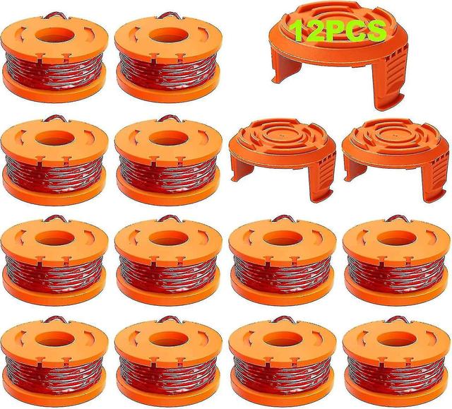 15 Pack Trimmer Spool Line For Worx,(wa0010)replacement Trimmer Spool Line For Worx,trimmer Line Ref on Productcaster.