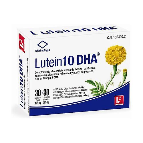 Ele2Pharma Lutein 10 Dha 60 capsules on Productcaster.