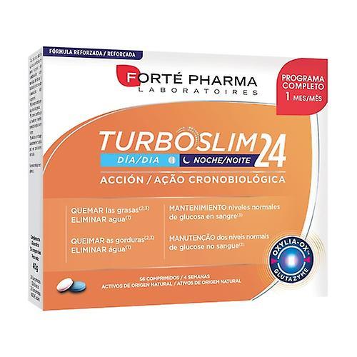 Forté Pharma Turboslim 24 56 tablets on Productcaster.