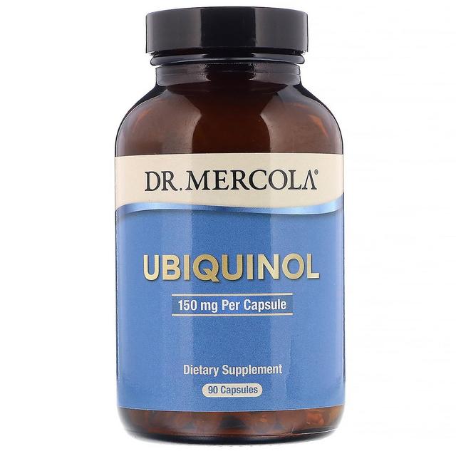 Dr. Mercola, Ubiquinol, 150 mg, 90 Kapslar on Productcaster.