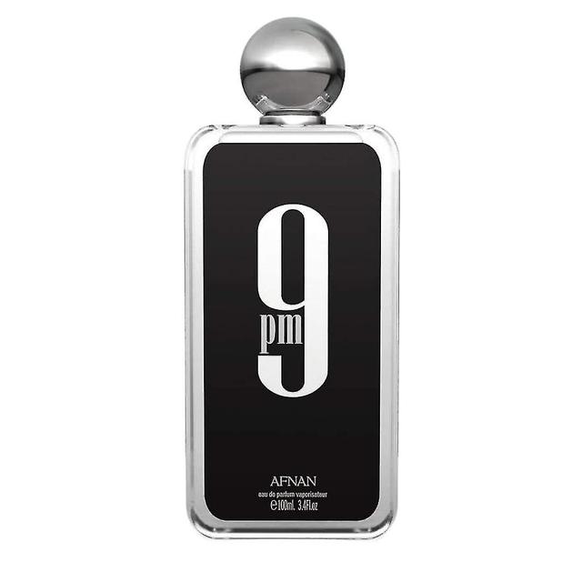 unbrand AFNAN 9 PM for Men Eau de Parfum Spray, 3.4 Ounce on Productcaster.