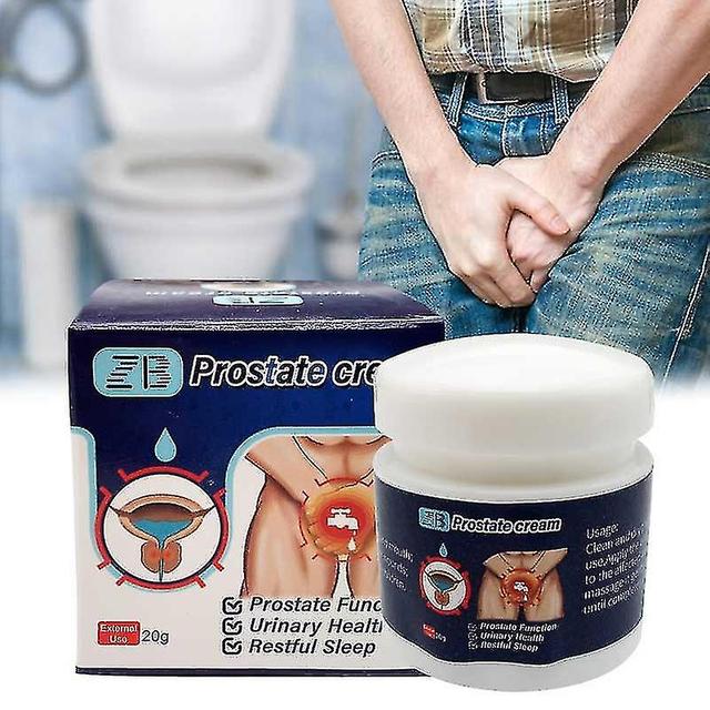 Herb Prostatitis Treatment Cream Male Urinary Prostate Urological Cream Health Kidney Care Urethritis Medical Plaster on Productcaster.