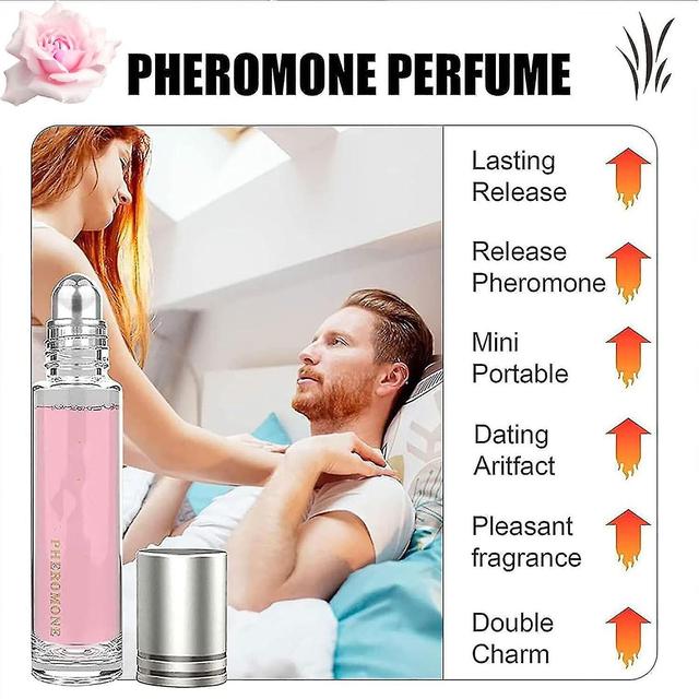 Gaoxing Pheromone Perfume For Women Men, Roll-on Best Sex Pheromone Perfume Lure Fragrances Long-lasting Eau De Parfum For Increase Intimacy - 10ml... on Productcaster.