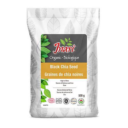 Inari Organic Black Chia Seed, 500 Grams on Productcaster.