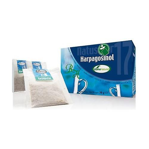 Soria Natural Natusor Harpagosinol 17 Infusions 20 infusion bags on Productcaster.