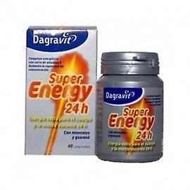 Dagravit Super Energy 24H 40 tablettia on Productcaster.