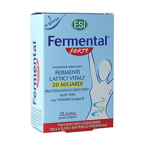 ESI Fermental Forte 10 balíčkov on Productcaster.