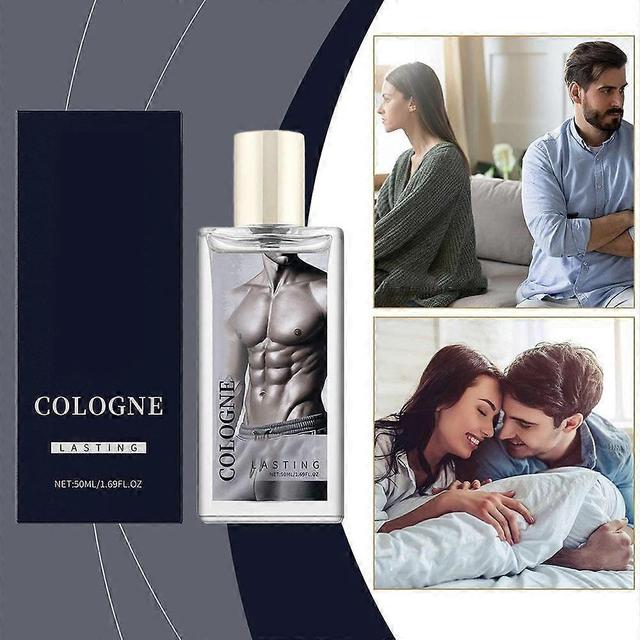 Men's Perfume Fresh Pheromone Fragrance Spray Eau de Toilette Long Lasting 50ml on Productcaster.