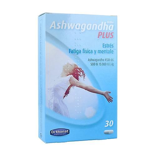 Ortho-Nat Ashwagandha Plus 30 capsules on Productcaster.