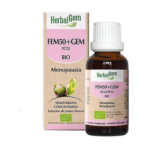 Herbalgem Fem50+ Gem overgangsalderen 50 ml on Productcaster.