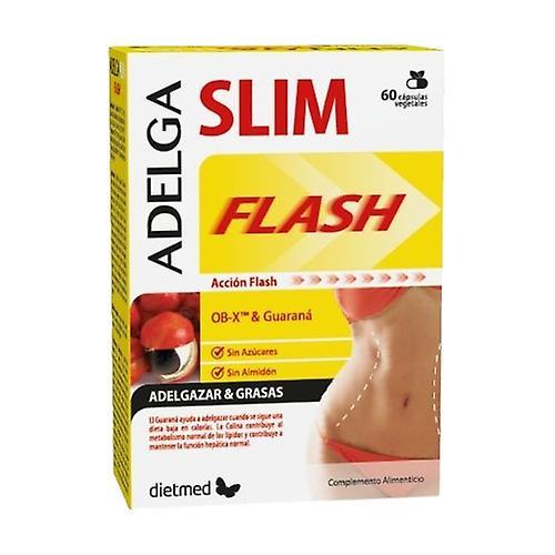 Dietmed Slankende Flash 60 tabletter on Productcaster.