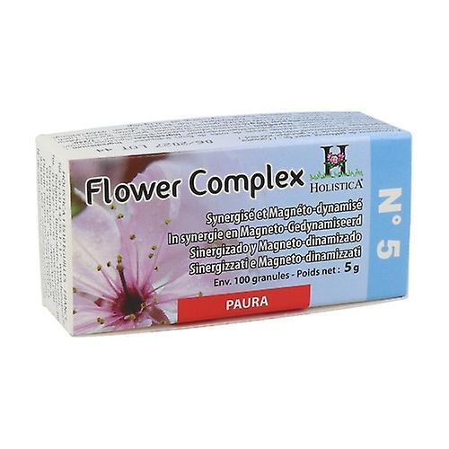 Holistica Flower Complex No 5 Fears 100 g on Productcaster.