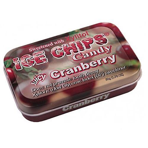 Ice Chips Candy, Cranberry 1.76 oz (Pack of 1) on Productcaster.